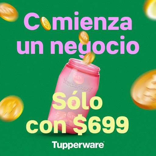 Tupperware París - Visual