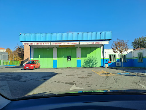 Metano Stazione Di Servizio