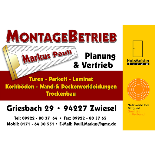 Montagebetrieb Markus Pauli - Thumbnail
