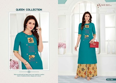 photo of KURTI QUEENS - Wholesaler & Manufacturer of Surat, Gujarat and India for Designer Dresses and Kurtis