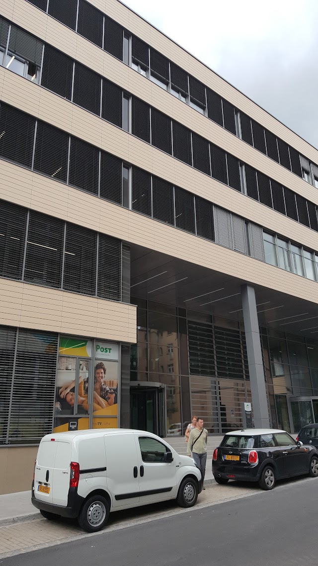 POST Luxembourg - Bancomat Espace POST Helix 2