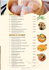 Menu Les Merveilles de Chine Page 9