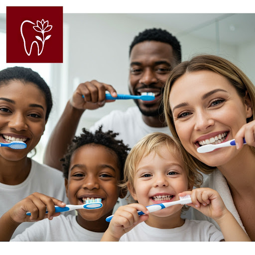 Are you brushing your teeth the right way? At Tooth Bloom, Root & Smile Centre in Sigra, Varanasi…