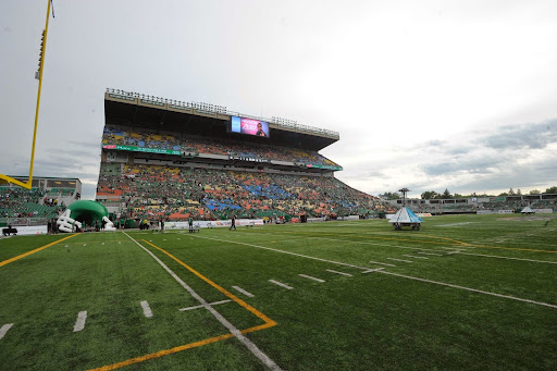 Mosaic Stadium - Visual