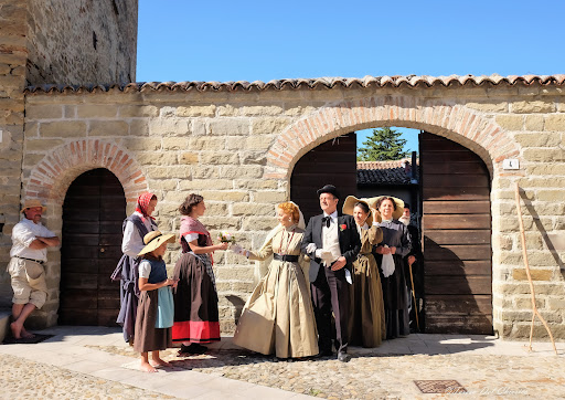 Feste dell'800 - Visual