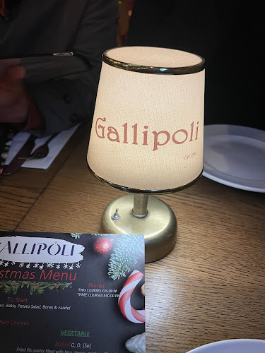 Gallipoli Cafe & Bistro Open Times