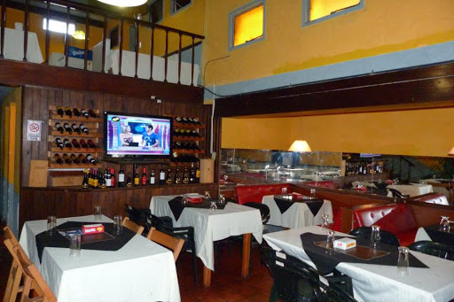 METROPIZZA - comedor