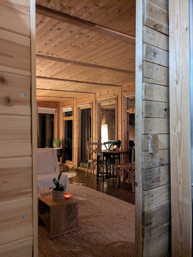 Tree Space bespoke Retreat, Surrey