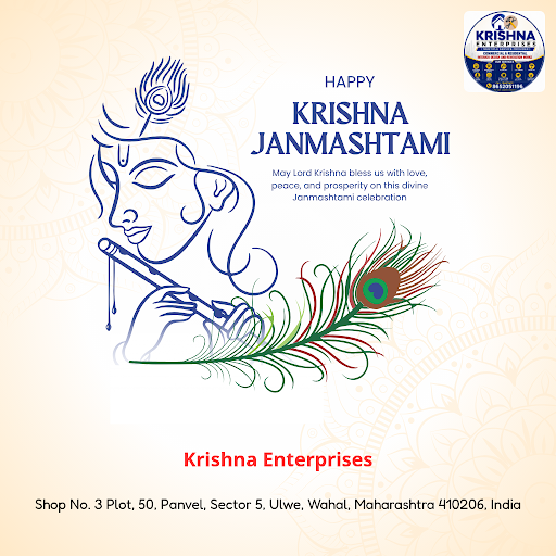 Celebrate Janmashtami with Krishna Enterprises, your trusted interior designer. Enhance your home… post image