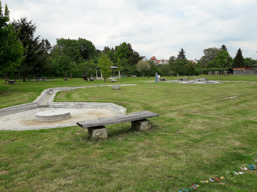 Park an der historischen Stadtmauer Logo