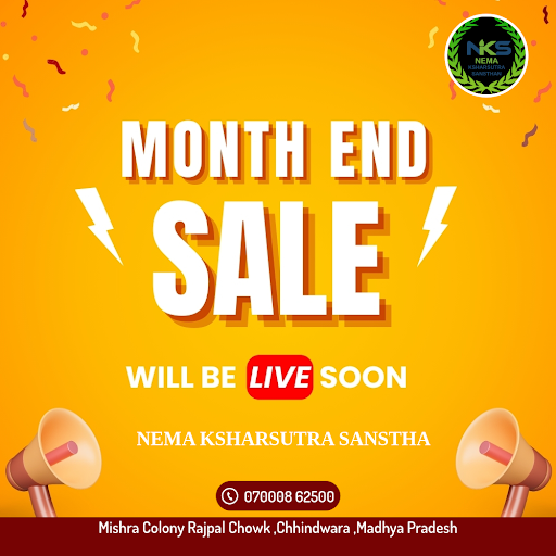 Month End Sale will be live soon post image