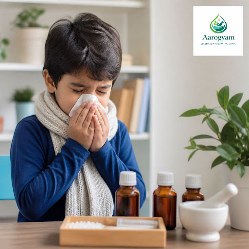 Is your child often down with cough, cold, tonsillitis or throat infections? At Aarogyam Classica… post image