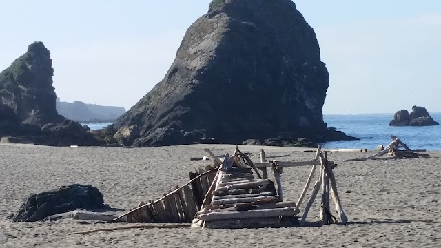 Harris Beach State Park