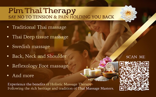 Pim Thai therapy London