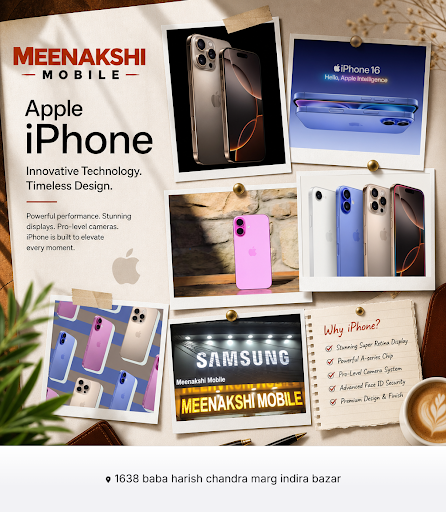 Meenakshi Mobile is your trusted second hand mobile store near me, offering genuine Apple iPhones… post image