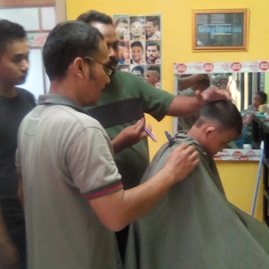 K Barbershop, Author: megic clip