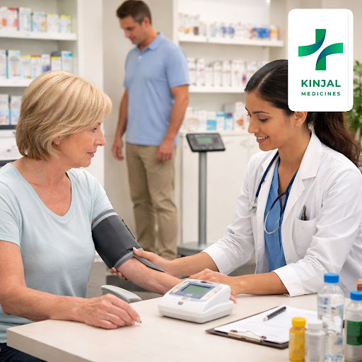 Regular health monitoring is the simplest way to prevent bigger problems later. At Kinjal Medicin… post image