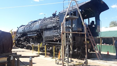 New Mexico Steam Locomotive