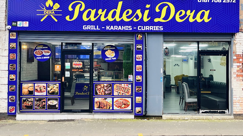 Pardesi Dera - Indian Restaurants in Oldham