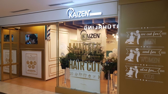 Kaizen Platinum 10 Minutes Haircut, Author: Kaizen Platinum 10 Minutes Haircut