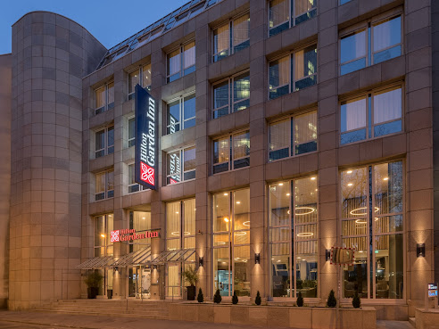 Hilton Garden Inn Frankfurt City Centre by null