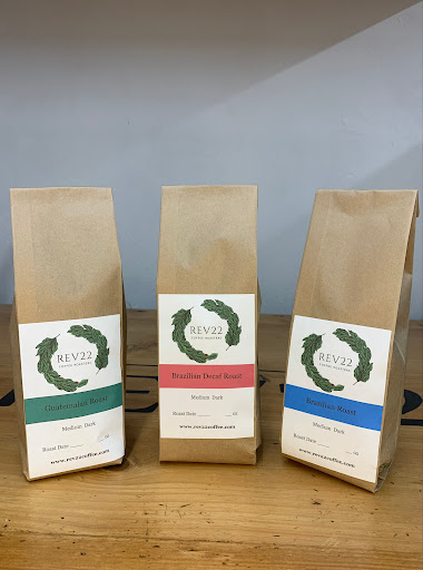 REV22 Coffee Roasters Logo