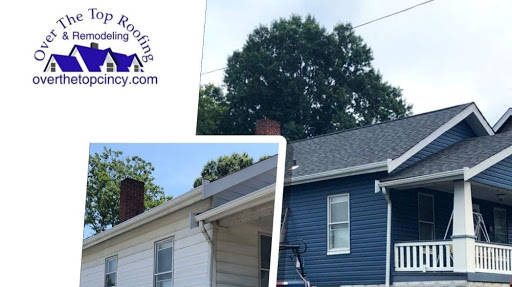 Over The Top Roofing & Remodeling Logo