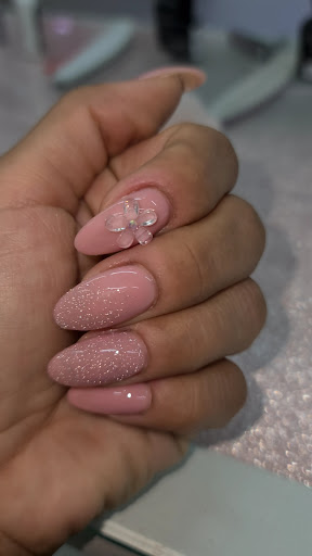 Nails rosa pastel - Thumbnail