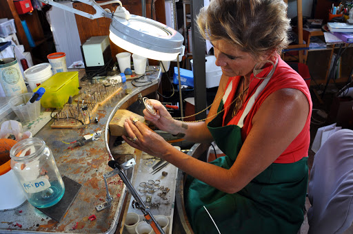 Marina Calamai - Artist and Jewelry Designer - Thumbnail