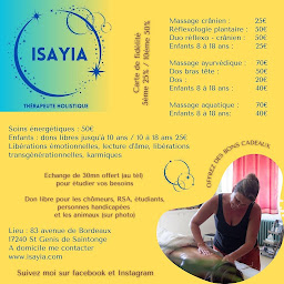 Photo n°1 de Isayia à Saint-Genis-de-Saintonge (Centre de bien-être)