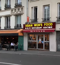 Photo n°1 de Restaurant asian wen's food à Paris (Restaurant)