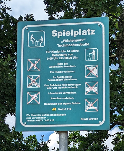 Spielplatz Wöstenpark Tuchmacherstr. - Thumbnail