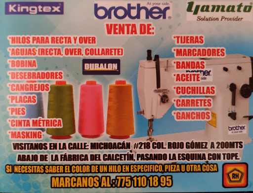 HILOS PARA MÁQUINAS DE COSER - Thumbnail
