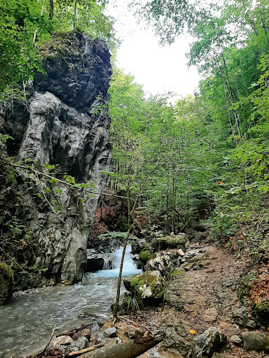 Kesselberg Wasserfall - Thumbnail