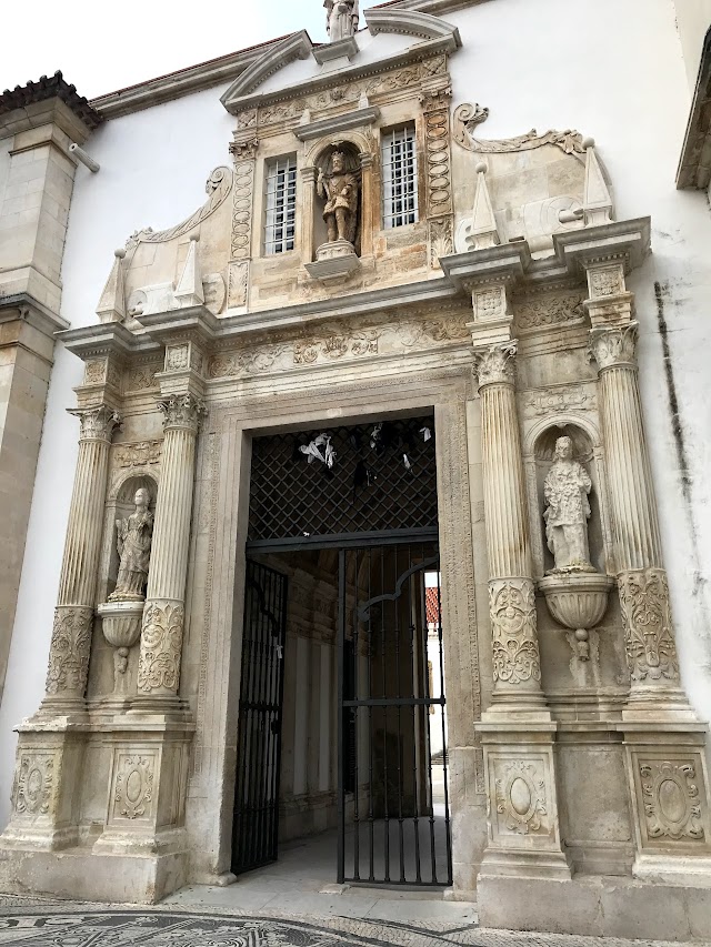 Biblioteca Geral Da Universidade De Coimbra