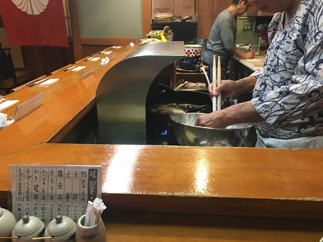 てんぷら 味覚