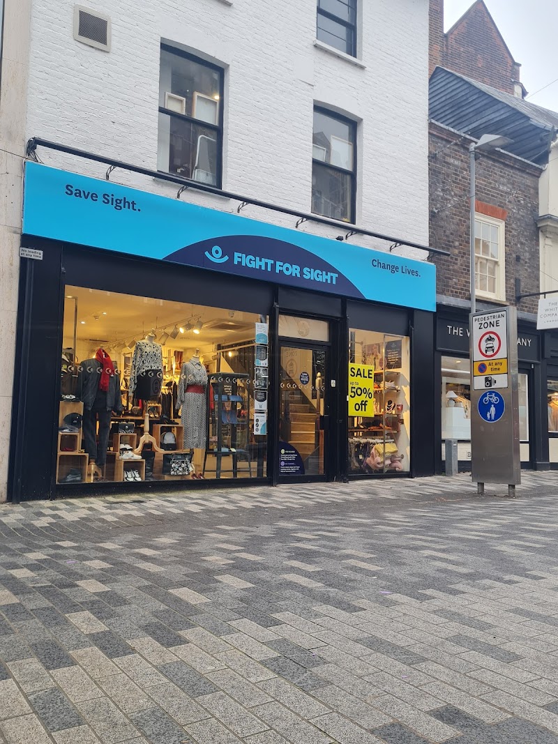 Fight for Sight Kingston upon Thames Charity Shop photo 2