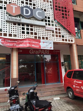 GraPARI Telkomsel Cempaka Mas, Author: Rully Andre