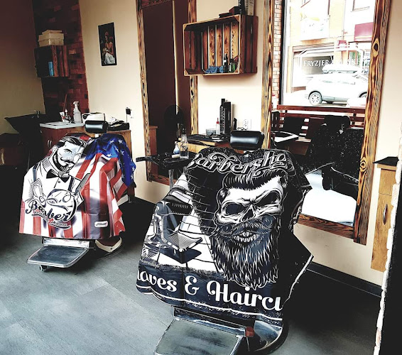 Barbershop. Fryzjer męski - Augustów