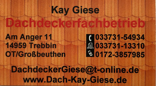 Kay Giese Dachdeckerfachbetrieb - Thumbnail