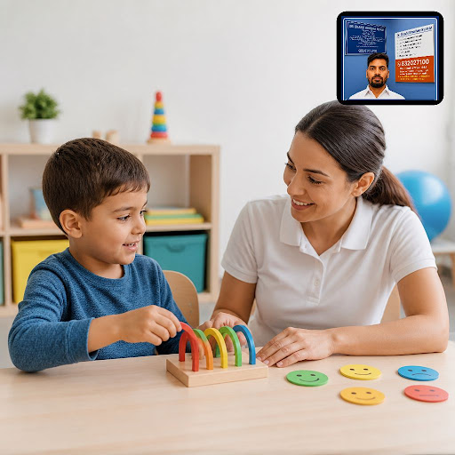 At Creative kids Rehabilitation centre Pvt Ltd in Devendra Nagar, Raipur, we use behavior therapy… post image