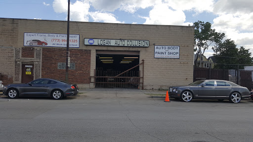Logan Auto Collision Logo