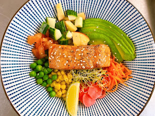 Photo n°76 de O-Ri (Poké bowl & burger) à Brumath (Restaurant de sushis)