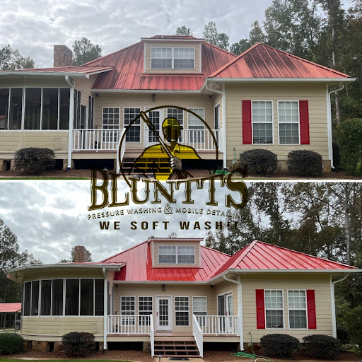 Bluntt's Pressure Washing Gallery - United States