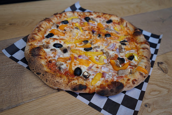 Fired Pizzas by null