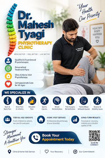 💙 Dr. Mahesh Tyagi | Physiotherapy Clinic post image