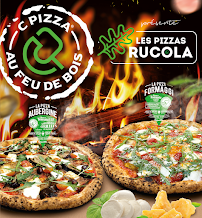 Menu C PIZZA AU FEU DE BOIS Montmagny Page 8