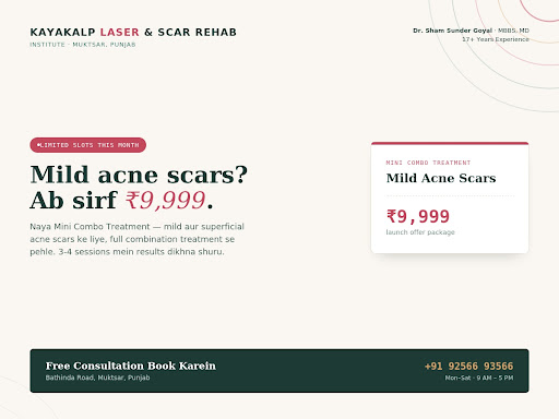 MILD ACNE SCARS ? post image