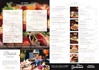 Menu Harold Le Restaurant Page 1