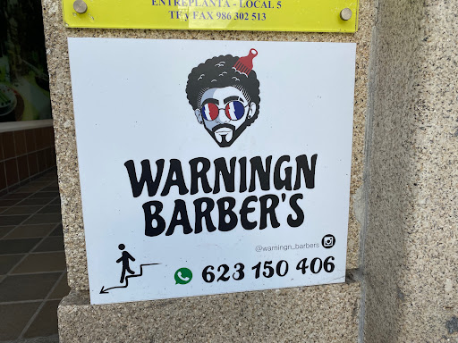 Warningn Barber's Gallery - Spain
